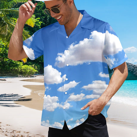 Clouds Hawaiian Shirt