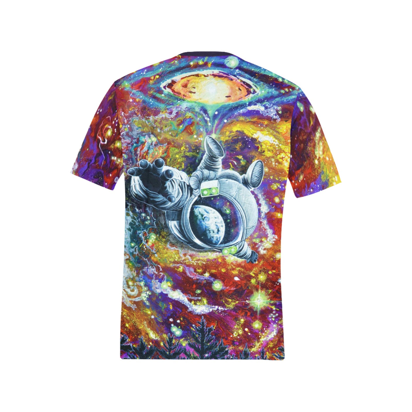 Abduction Space Astronaut, Dakota Daetwiler Art Shirt