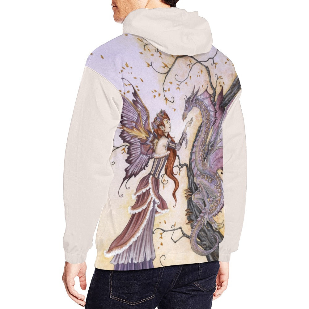 Amy Brown The Dragon Charmer Hoodie