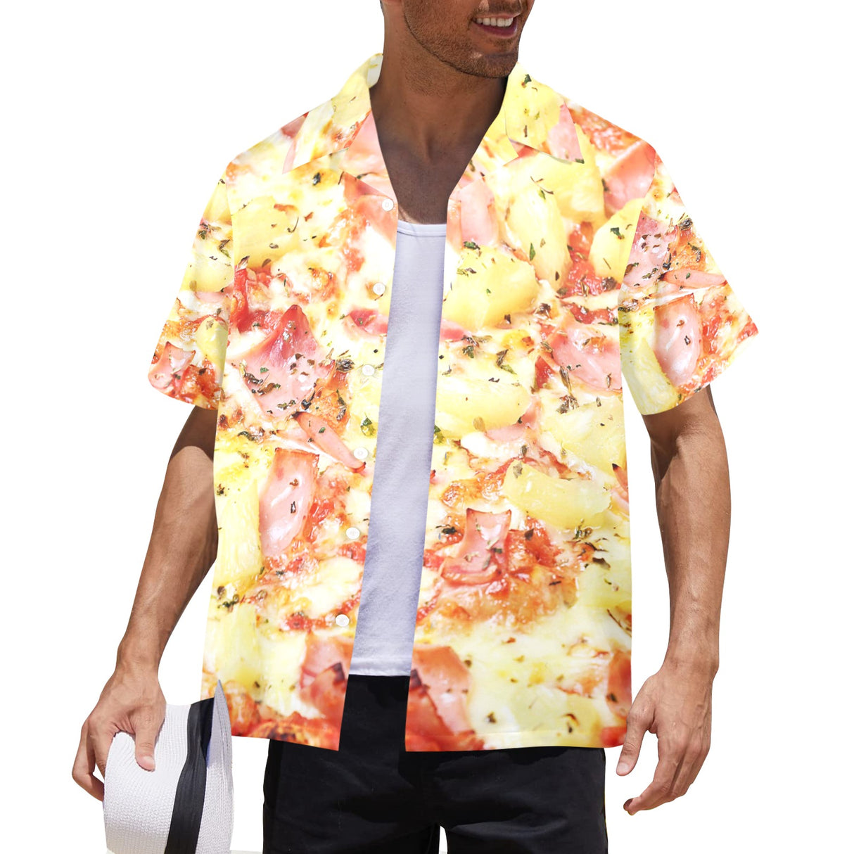 Pineapple Pizza Hawaiian Shirt