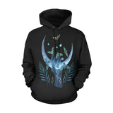 Episodic Drawing Moth Hand Hoodie