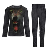 Wolf Face Pajamas