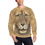 Lion Face Sweater