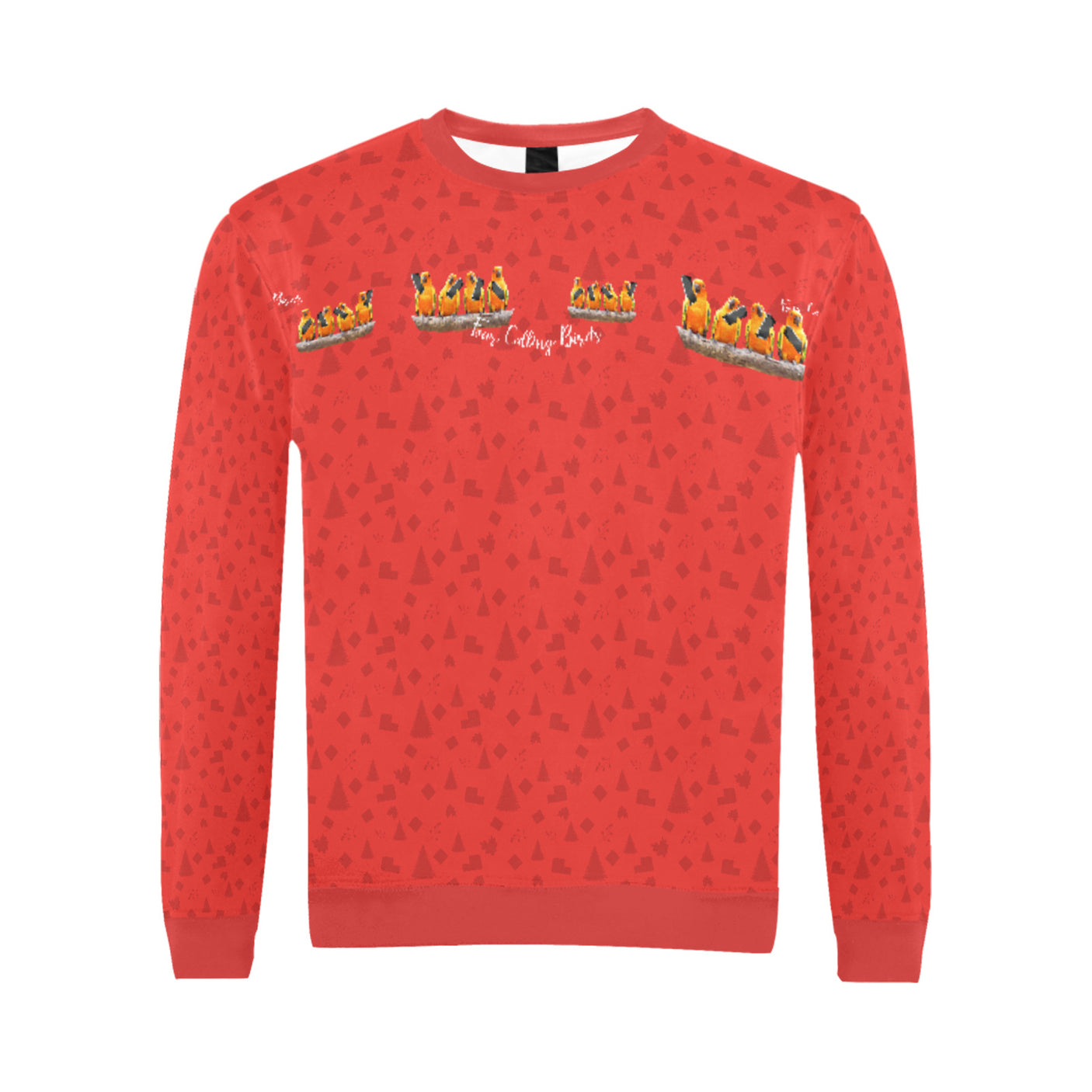 Calling Birds 12 Days of Christmas Sweater