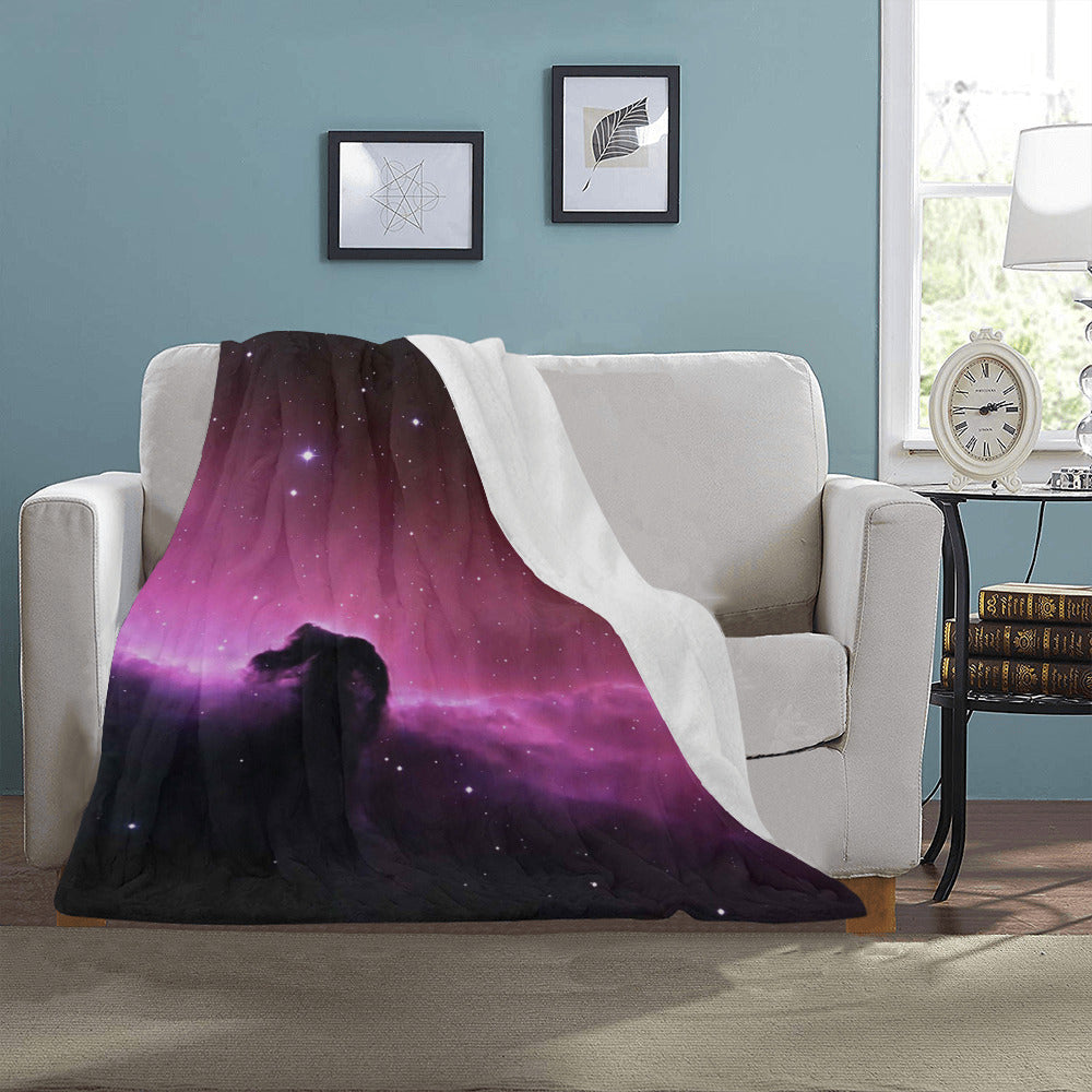 Galaxy Throw Blanket