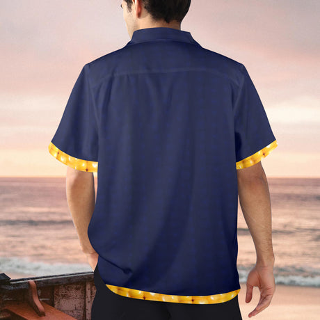 Corn Cob Hawaiian Shirt | Button Up Down Shirt