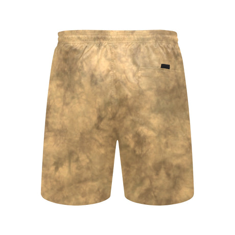 Lion Face Swim Trunks | Men's Swimming Beach Shorts