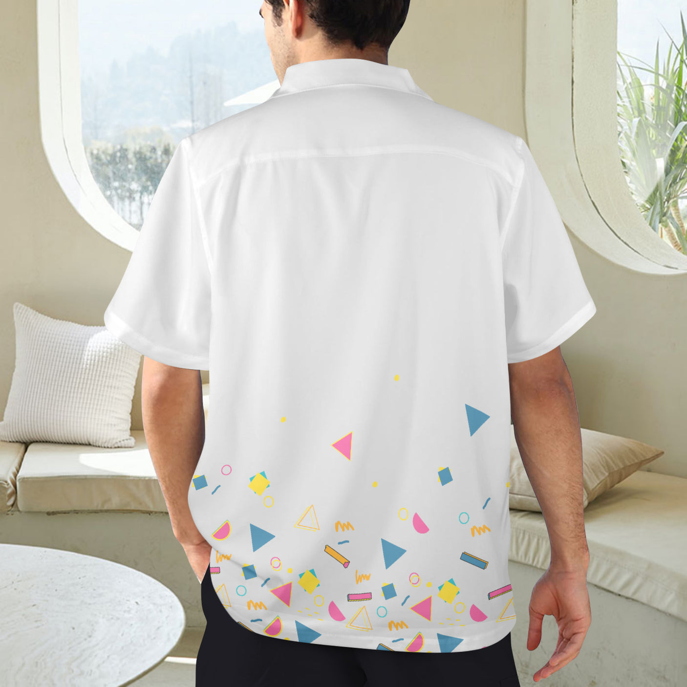 Arcade Floor Carpet Hawaiian Shirt | Button Up Down Shirt