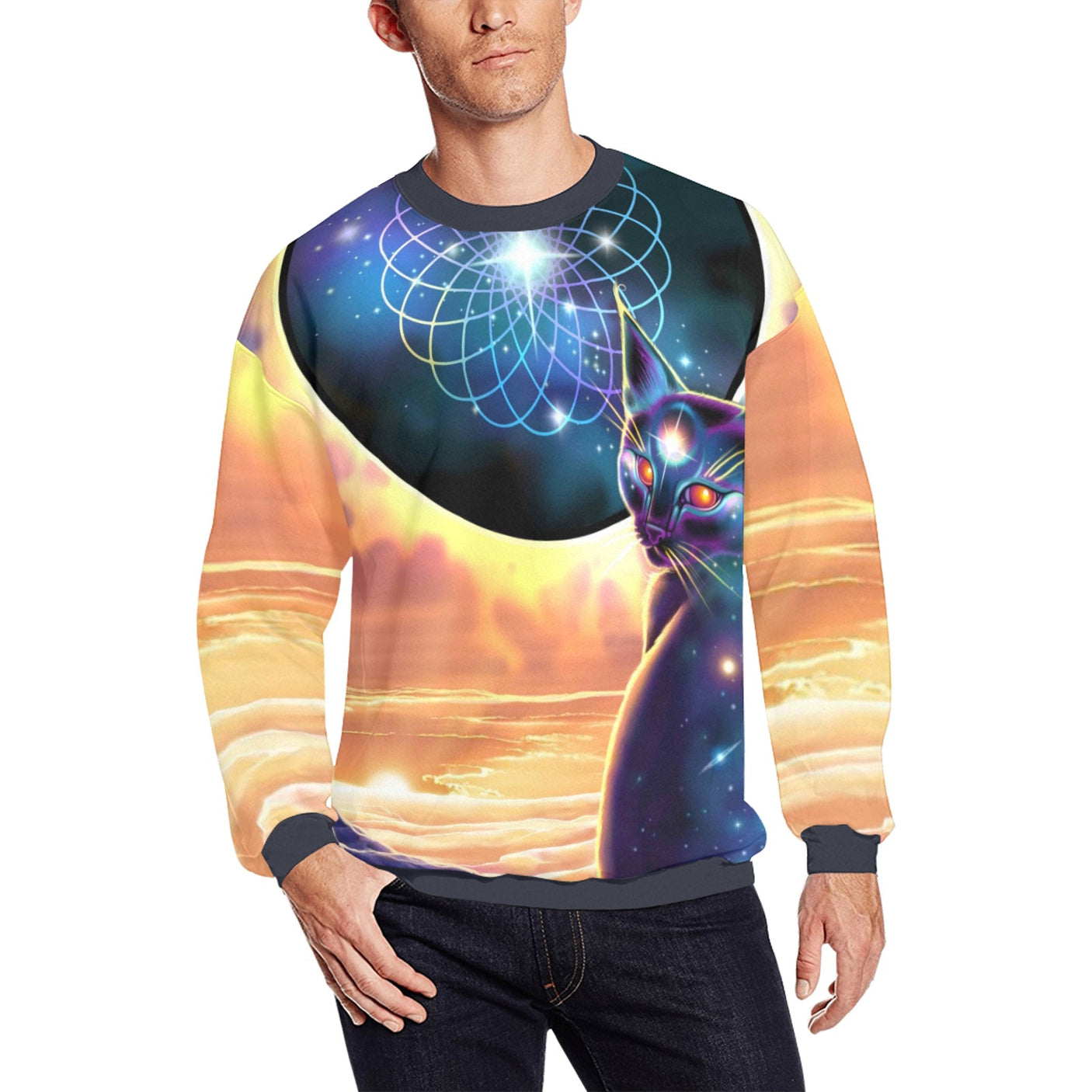 Ravynne Phelan Cosmic Cat Sweater