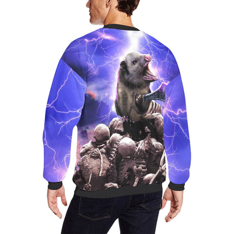 Lightning Possum Sweater