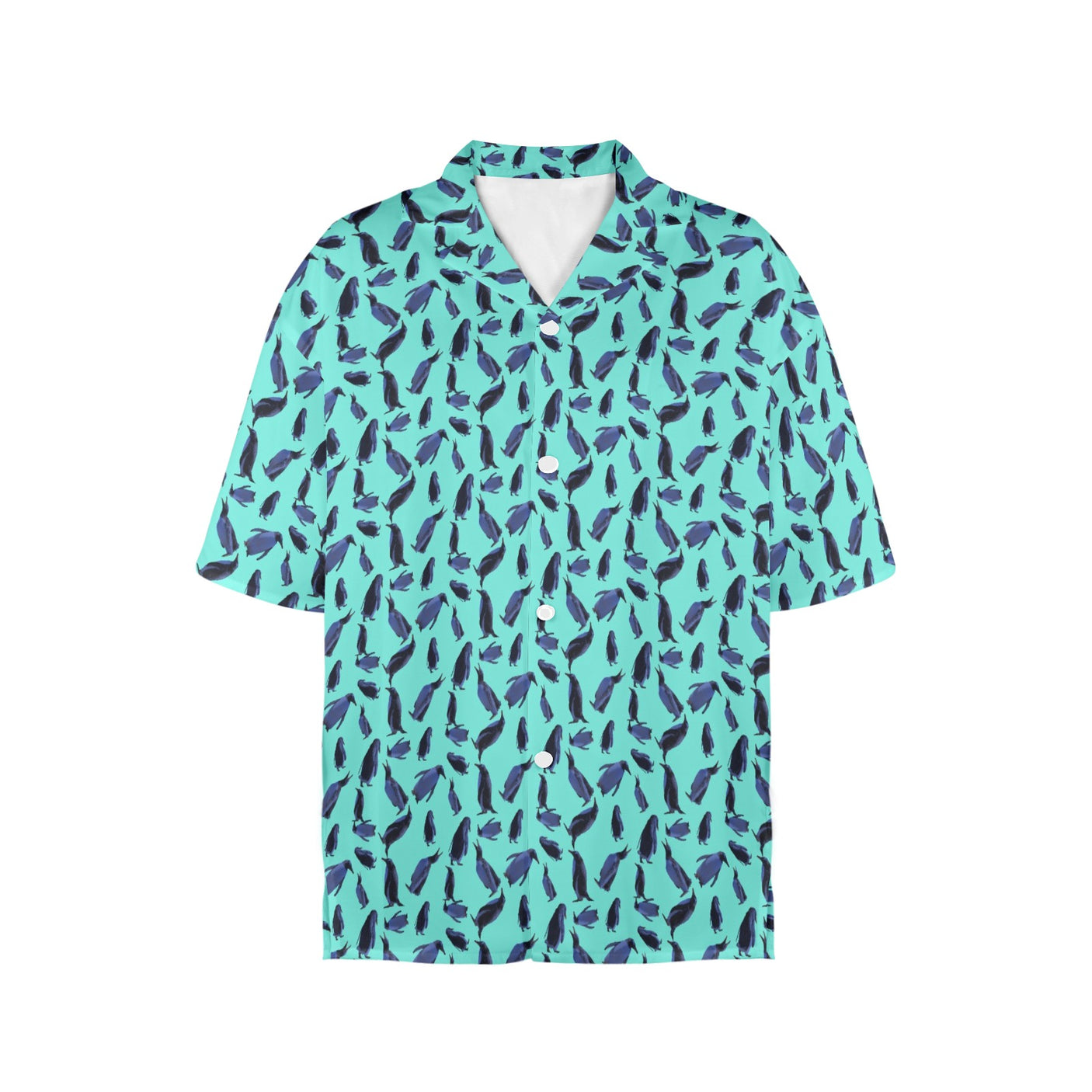 Penguin Women's Hawaiian Shirt