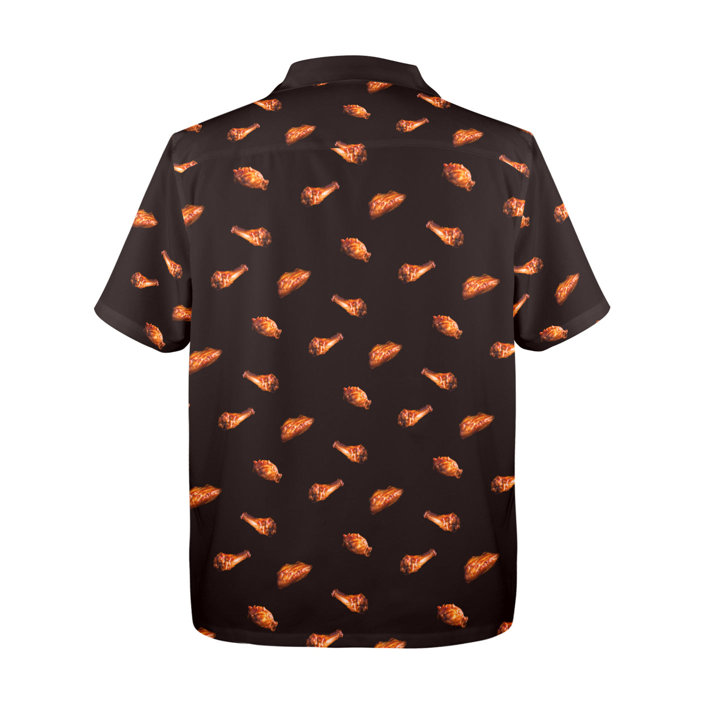 Chicken Wing Hawaiian Shirt | Button Up Down Shirt