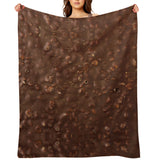 Chocolate Throw Blanket
