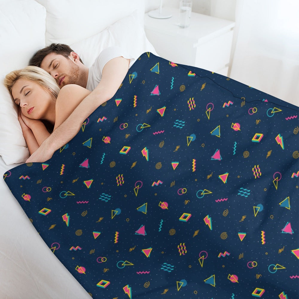 Arcade Floor Carpet Throw Blanket