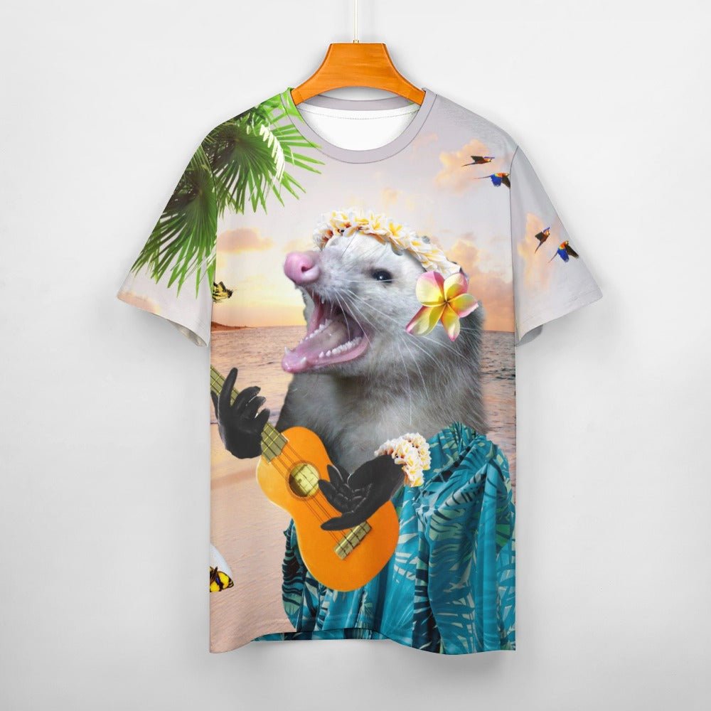 Hawaiian Possum Shirt - Random Galaxy
