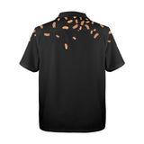 Hot Dog Hawaiian Shirt detail product view