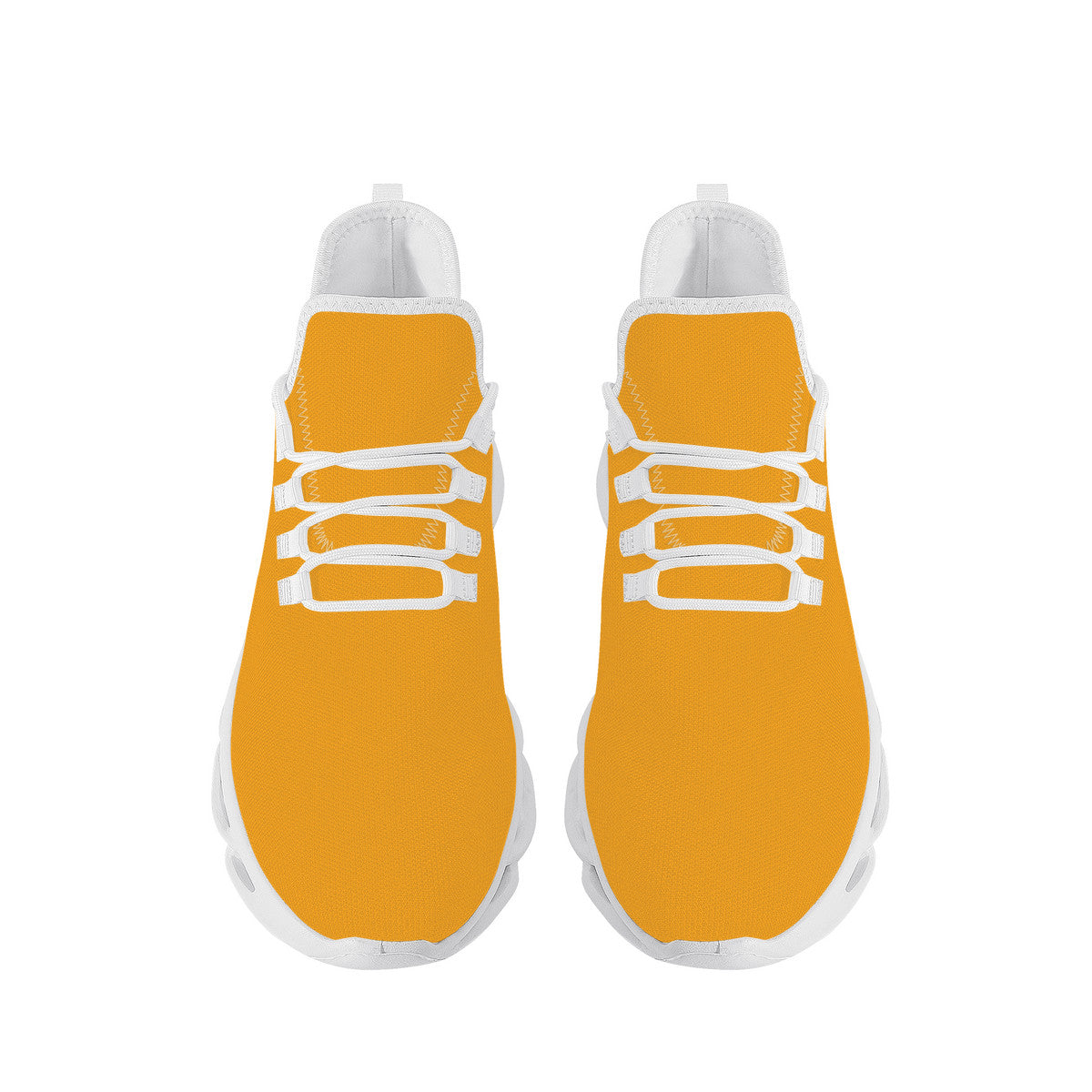 Orange Running Shoes