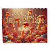 Jellyfish Calendar 2025