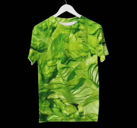 Lettuce Salad T-Shirt product mockup