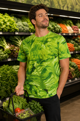 Lettuce Salad T-Shirt lifestyle mockup