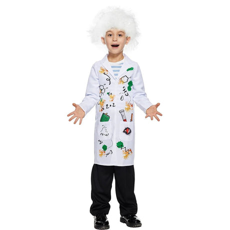 Mad Scientist Costume for Boys Girls - Random Galaxy