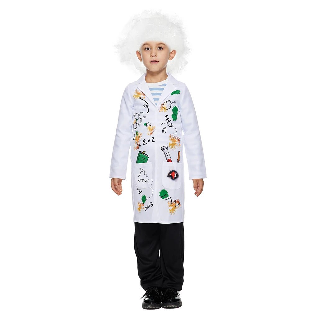 Mad Scientist Costume for Boys Girls - Random Galaxy