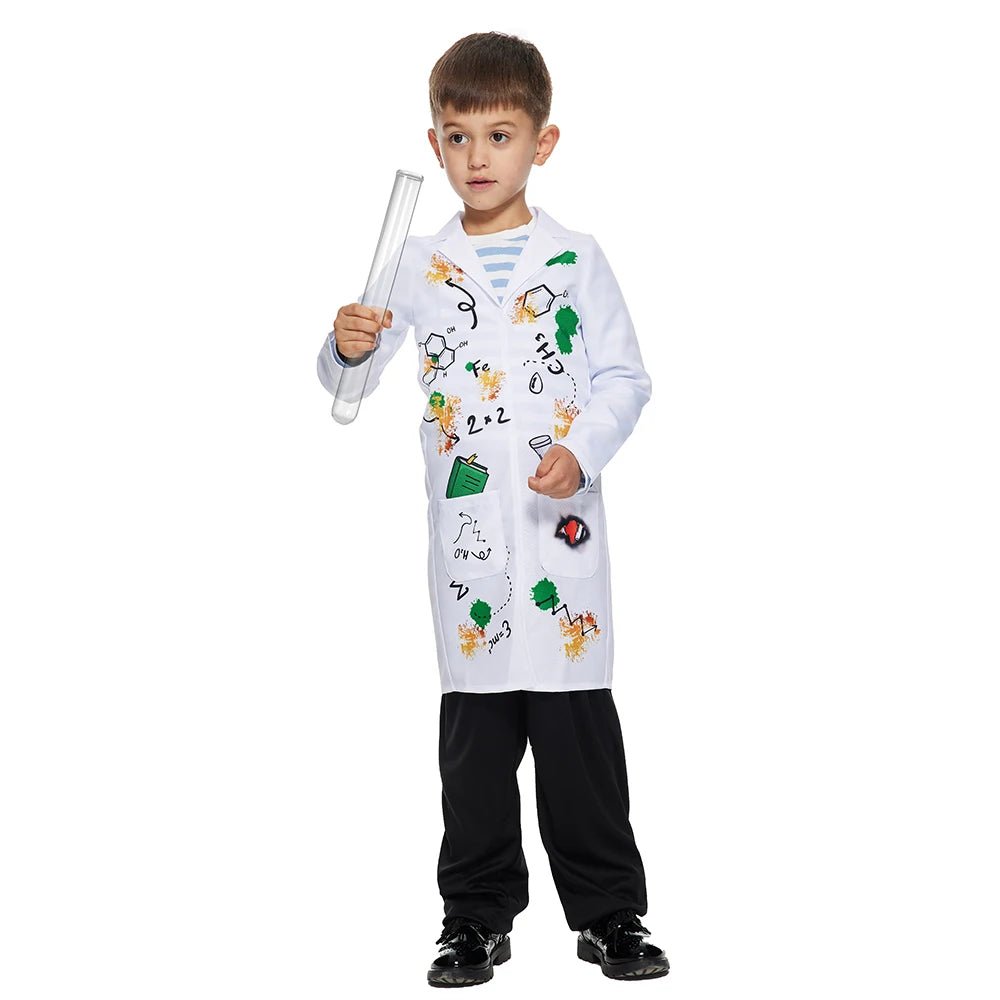 Mad Scientist Costume for Boys Girls - Random Galaxy