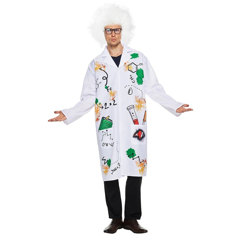 Mad Scientist Costume - Random Galaxy