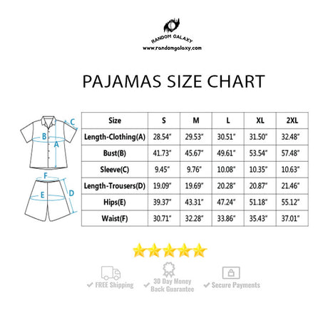 Baked Beans Pajamas for Men