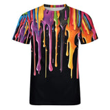 Paint Drip Shirt - Random Galaxy