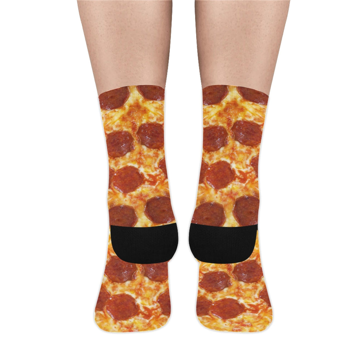 Pizza Socks alternate angle