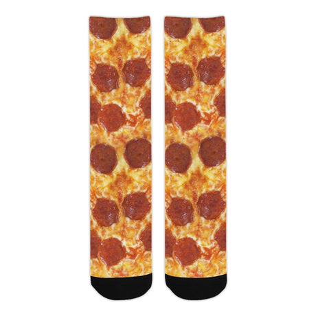 Pizza Socks lifestyle product view