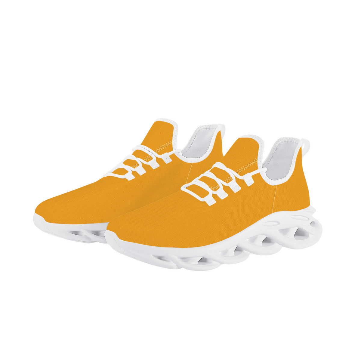 Orange Running Shoes