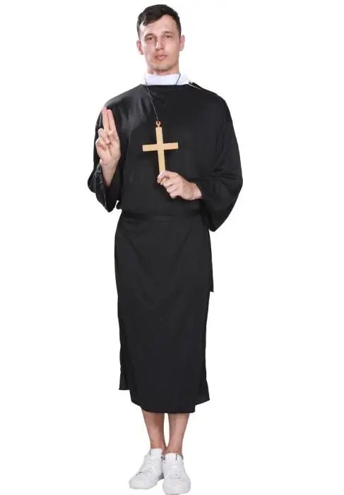 Priest Costume - Random Galaxy