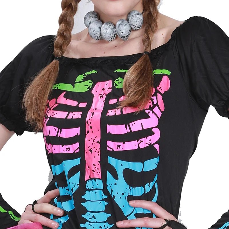 Sexy Skeleton Costume - Random Galaxy