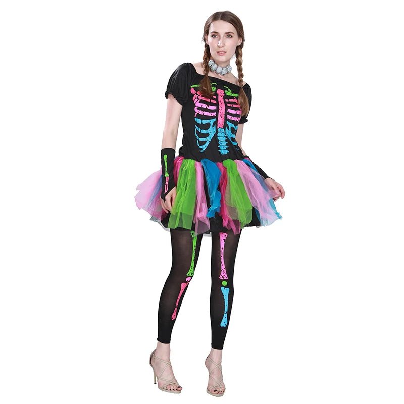 Sexy Skeleton Costume - Random Galaxy