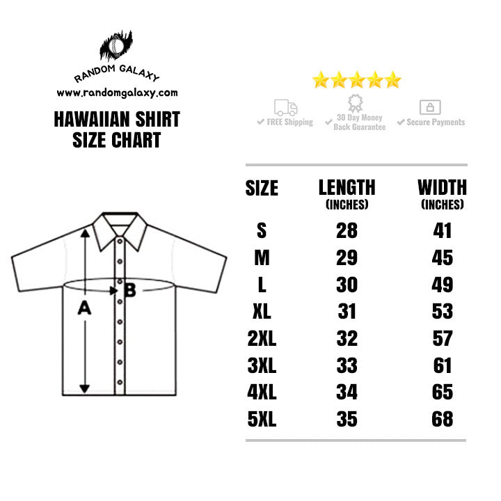 Golden Retriever Hawaiian Shirt | Dog  Button Up Down Shirt