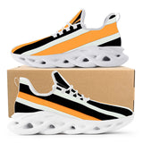 Black and Orange Running Shoes