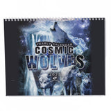 Cosmic Wolf Calendar 2025