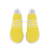 Yellow Running Shoes