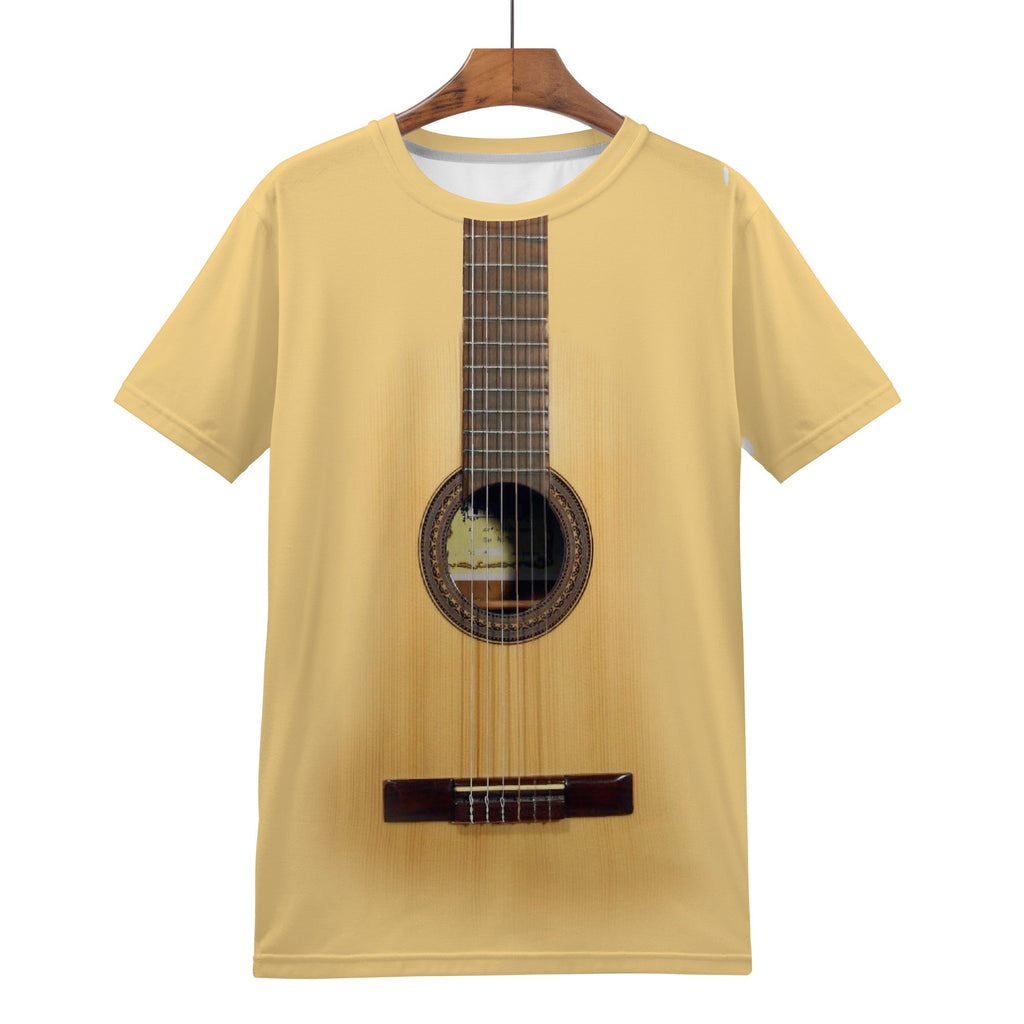 Acoustic Guitar Body Shirt - Random Galaxy