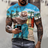 Aloha Hawaiian Sloth Shirt - Random Galaxy