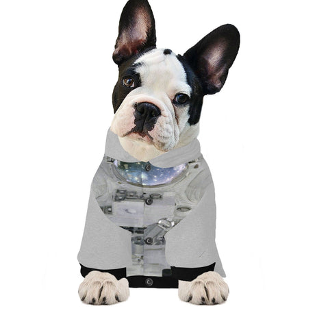 Astronaut Dog Costume Hoodie For Dogs - Random Galaxy