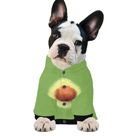 Avocado Dog Costume Hoodie For Dogs - Random Galaxy