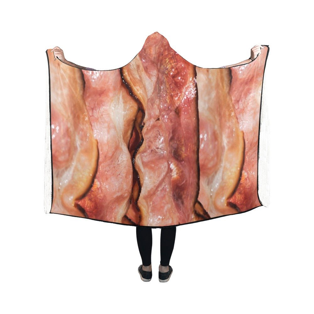 Bacon Costume Hooded Blanket - Random Galaxy