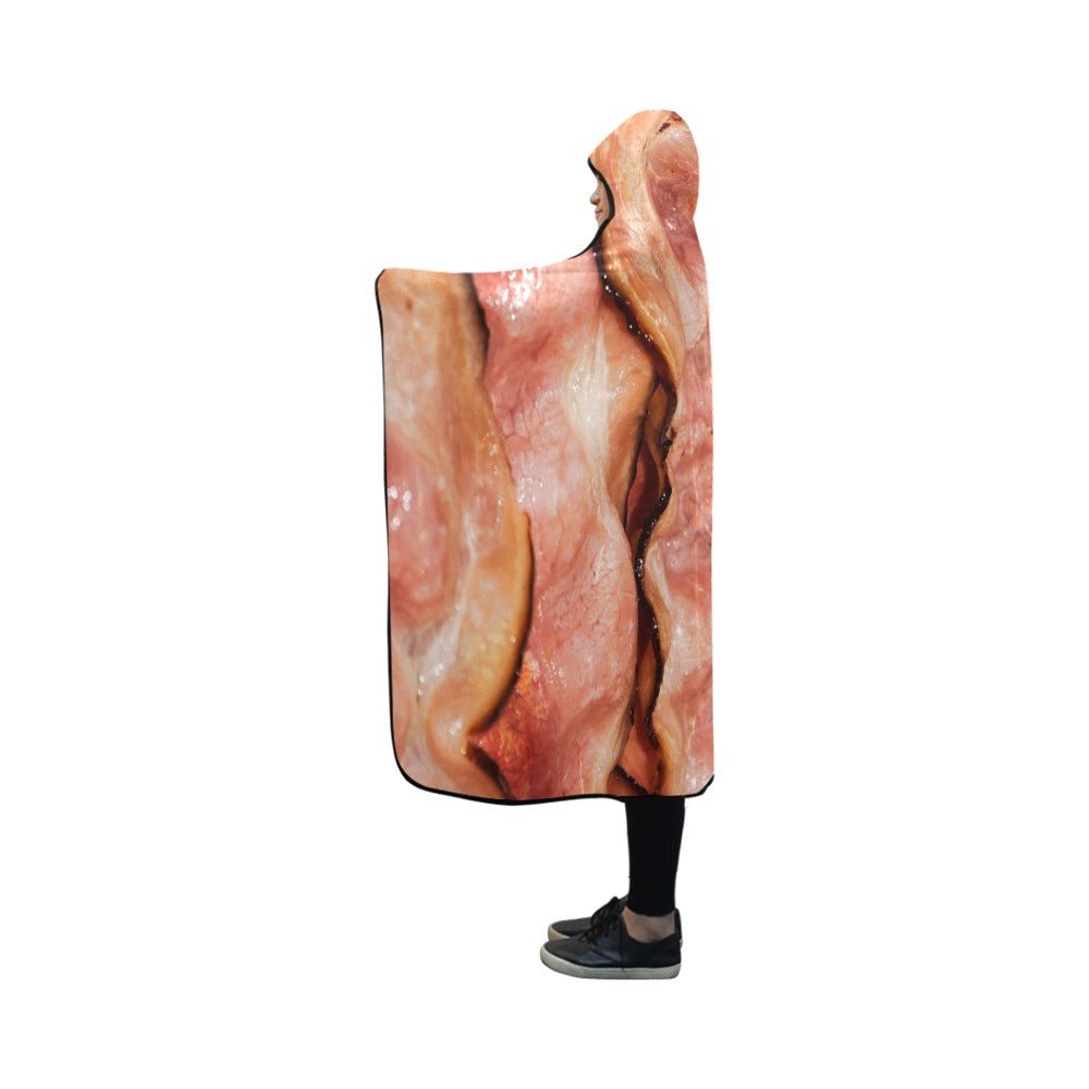 Bacon Costume Hooded Blanket - Random Galaxy