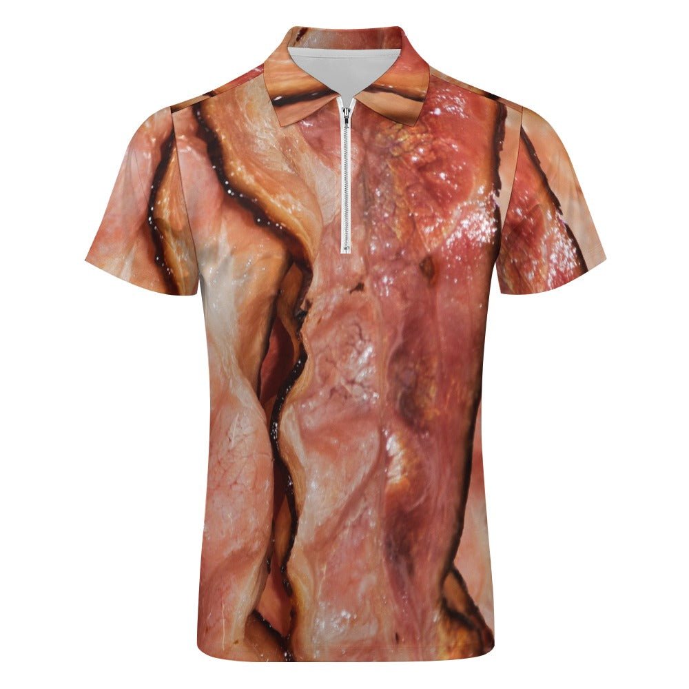 Bacon Polo Shirt - Random Galaxy