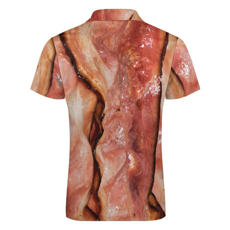Bacon Polo Shirt - Random Galaxy