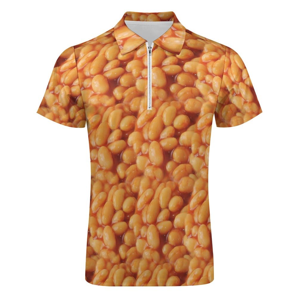 Baked Beans Polo Shirt - Random Galaxy