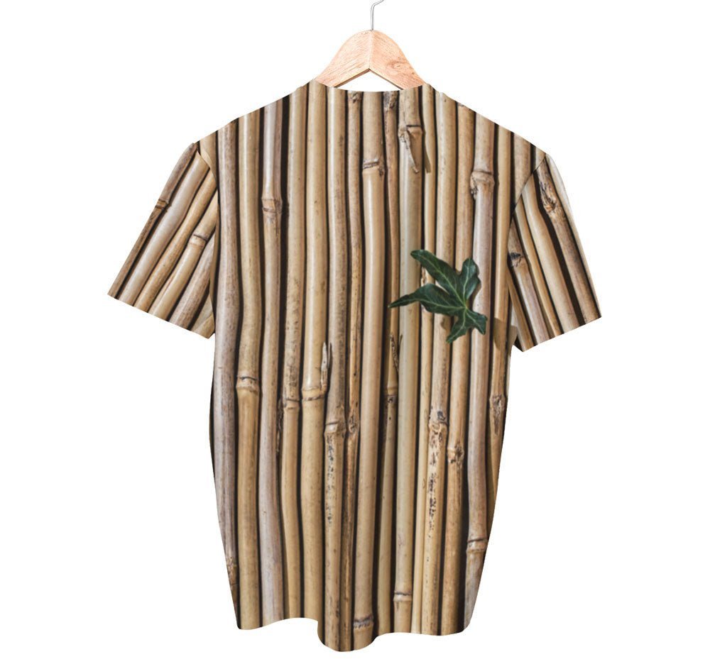 Bamboo Shirt | AOP 3D Tee Shirts - Random Galaxy Official